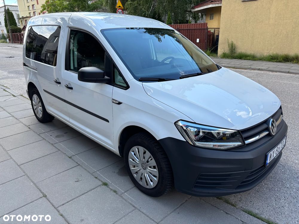 Volkswagen Caddy 2.0 TDI Trendline - 6