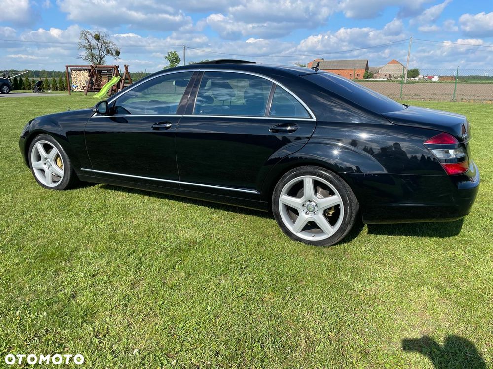 Mercedes-Benz Klasa S 500 L - 14