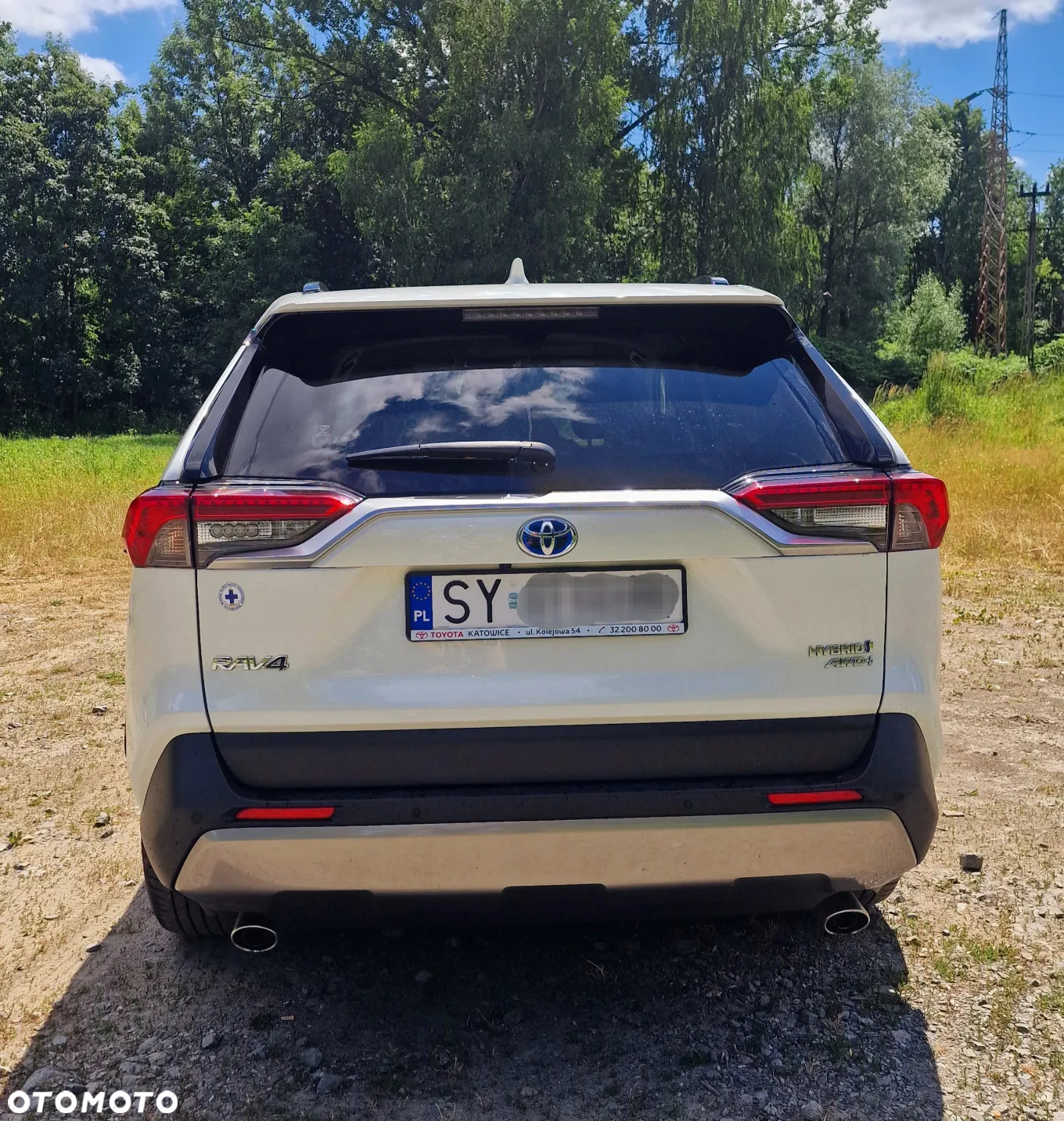 Toyota RAV4 2.5 Hybrid Executive 4x4 - 14
