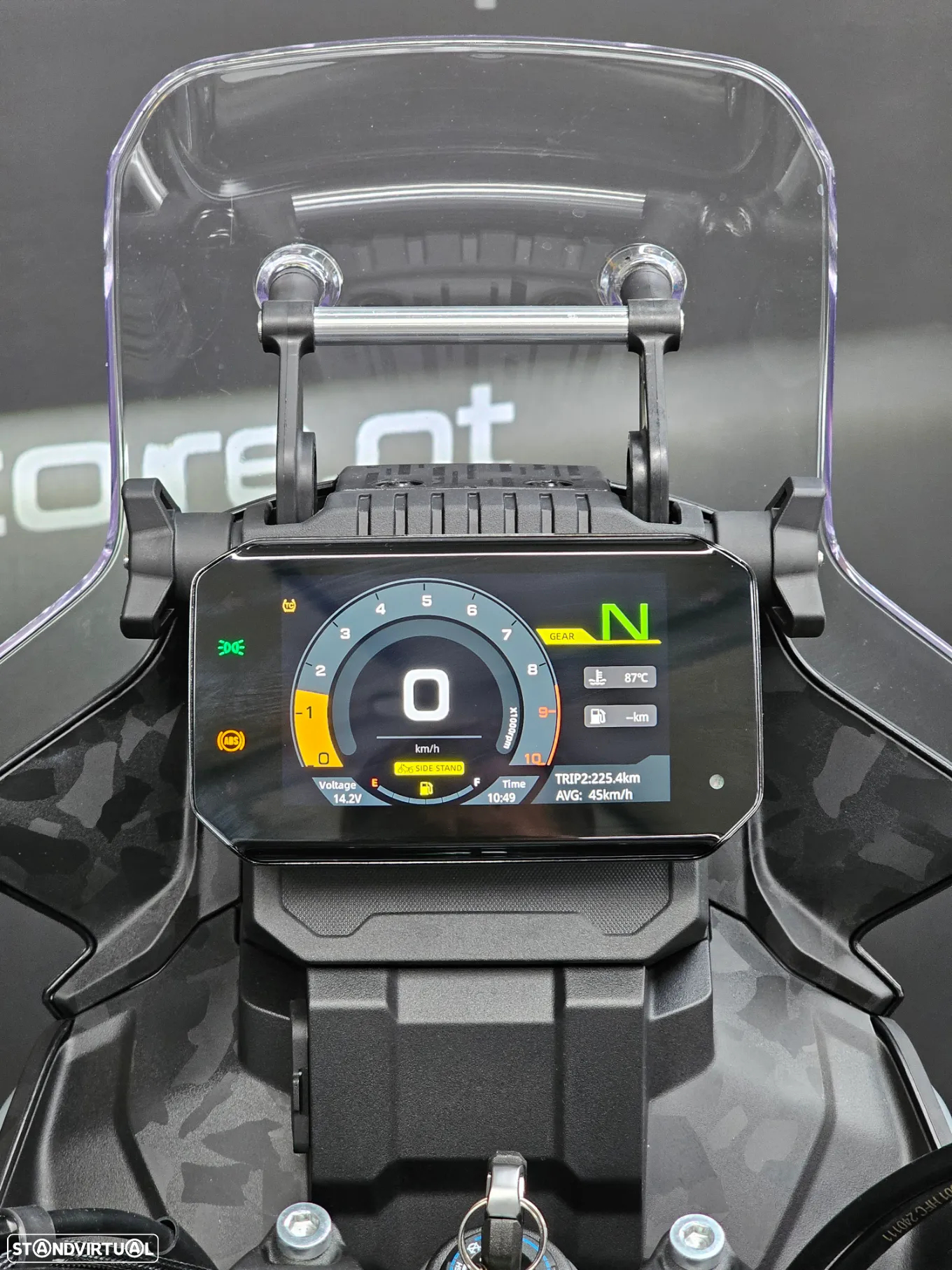 CF Moto 450MT - 4