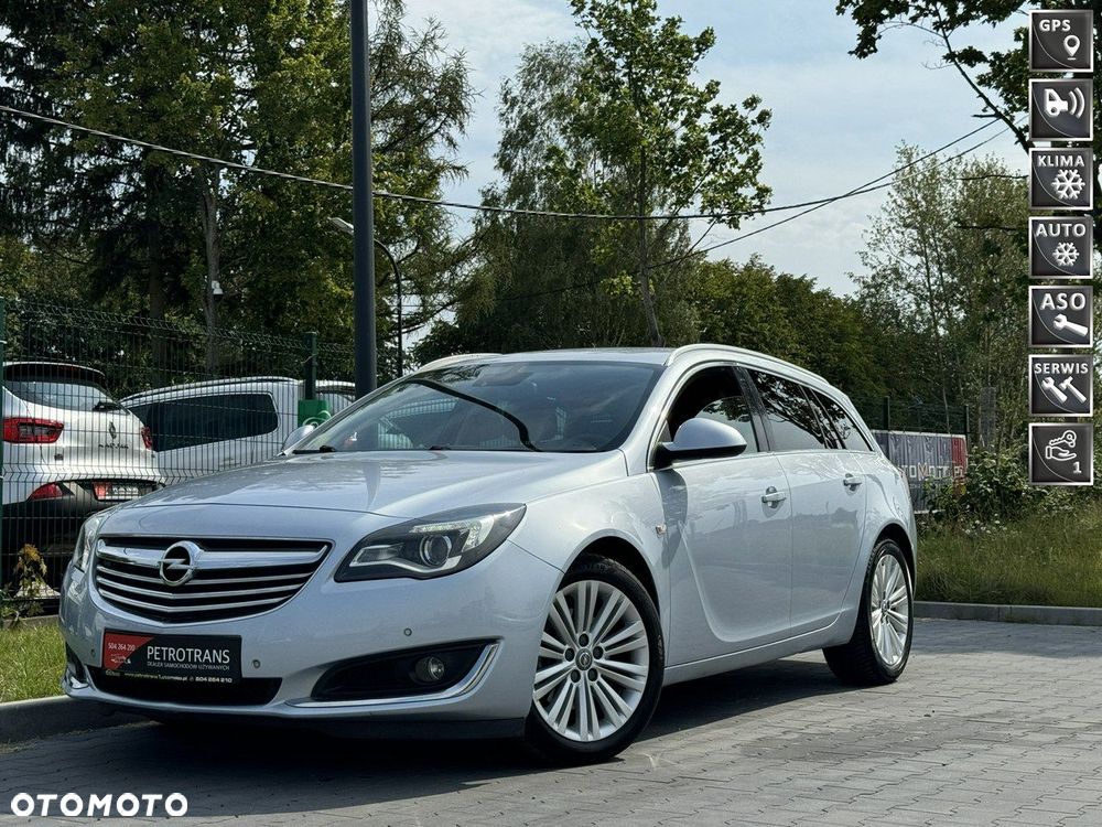 Opel Insignia 2.0 CDTI Cosmo ecoFLEX S&S