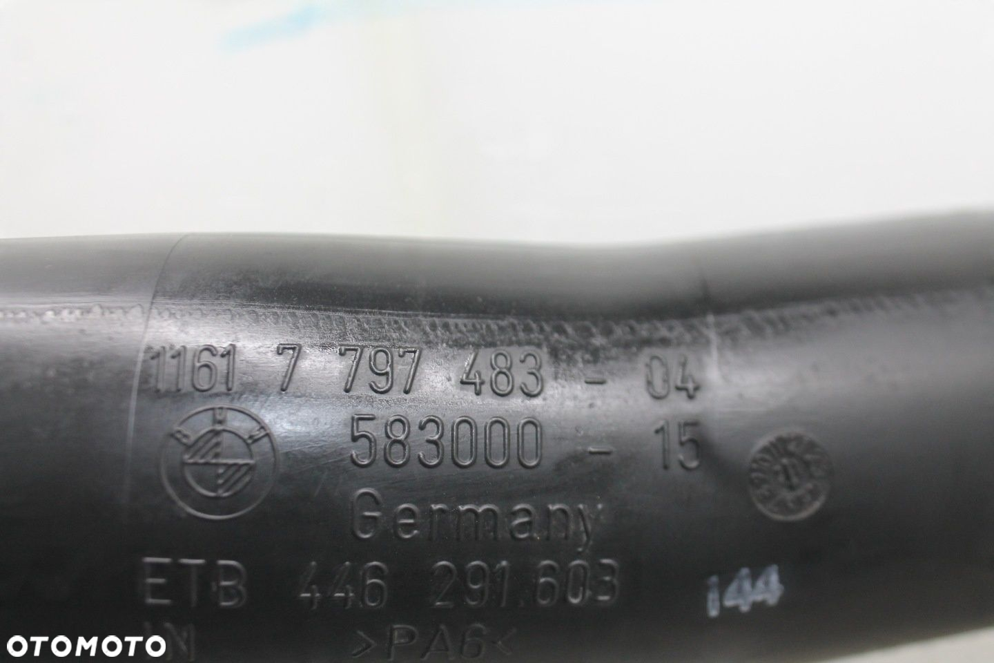 RURA PRZEWÓD DOLOT POWIETRZA 7797483 BMW X1 E84 2.0D 09-15 - 3