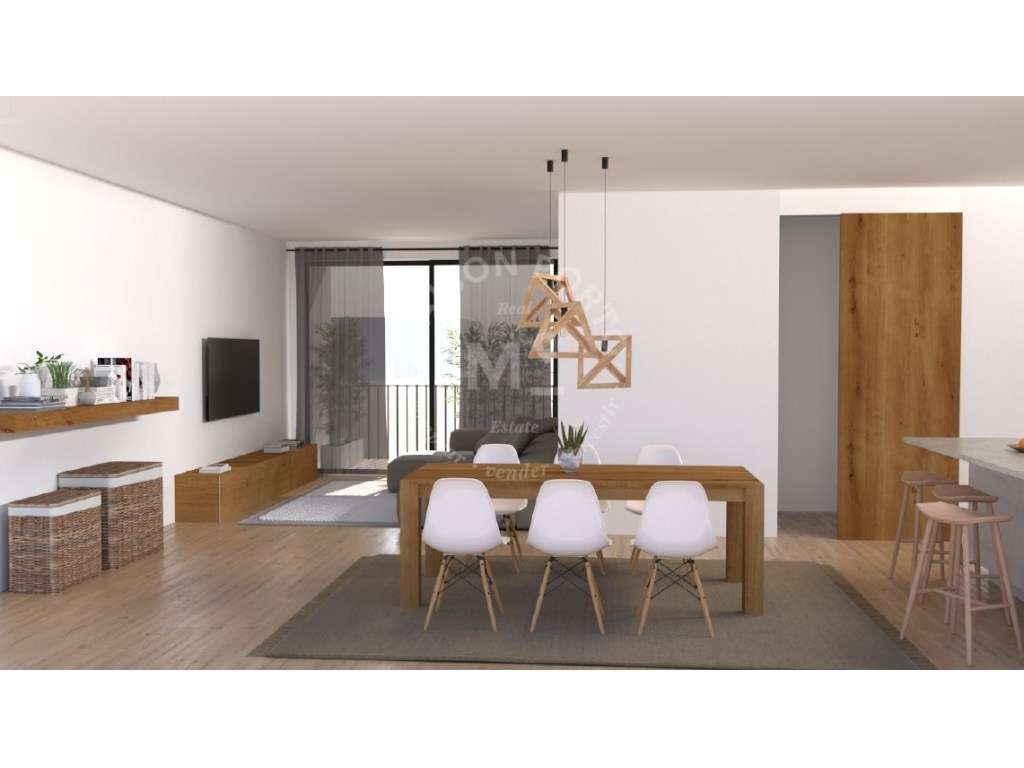 Apartamento T2 com Varanda em Condomínio Privado com Piscina e Jard... - Grande imagem: 2/16