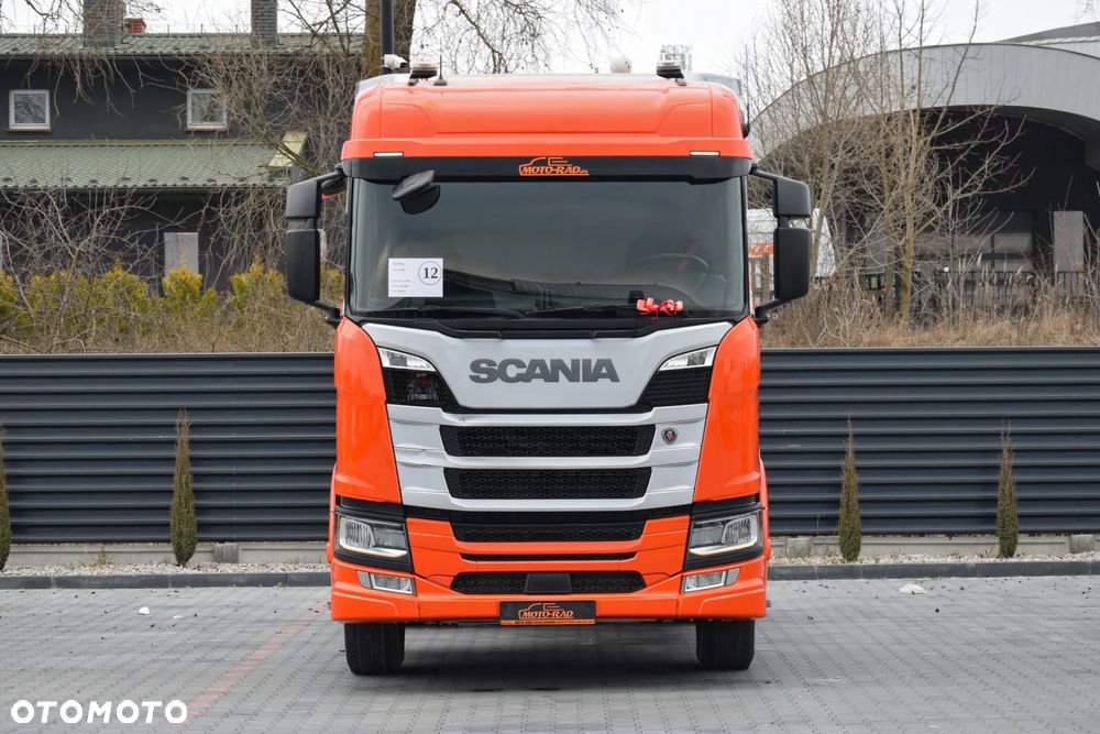 Scania R450 / EURO 6 / HYDRAULIKA / RETARDER / ACC / KLIMA / ALUFELGI / LEDY / SERWISOWANA / SPROWADZONA - 2