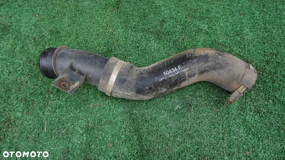 Saab 9-3 II Vectra Signum 2.8 V6 turbo 50434F  rura przewod intercoolera 13247382 - 1