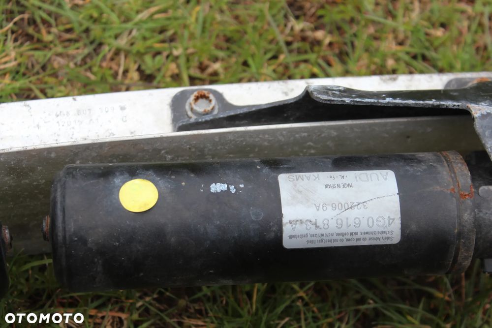 BELKA TYLNEGO ZDERZAKA AUDI RS6 C7 4G0616813 2015 - 7