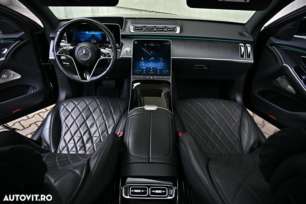 Mercedes-Benz S 400 d 4MATIC L 9G-TRONIC - 32
