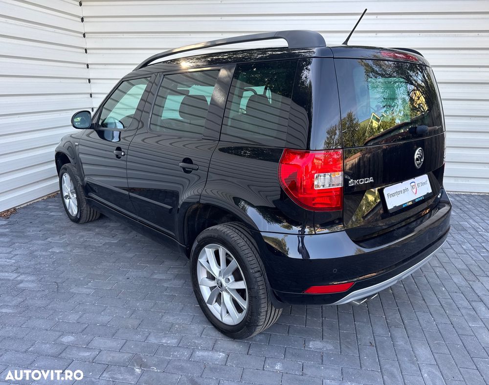 Skoda Yeti 2.0 TDI Style 4x4 - 21