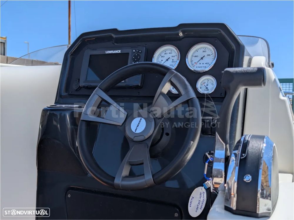 Quicksilver Activ 505 Cabin - 3