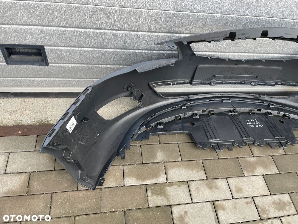 ZDERZAK PRZEDNI OPEL ASTRA J  2009-2012 - NOWY PDC 2szt - 6