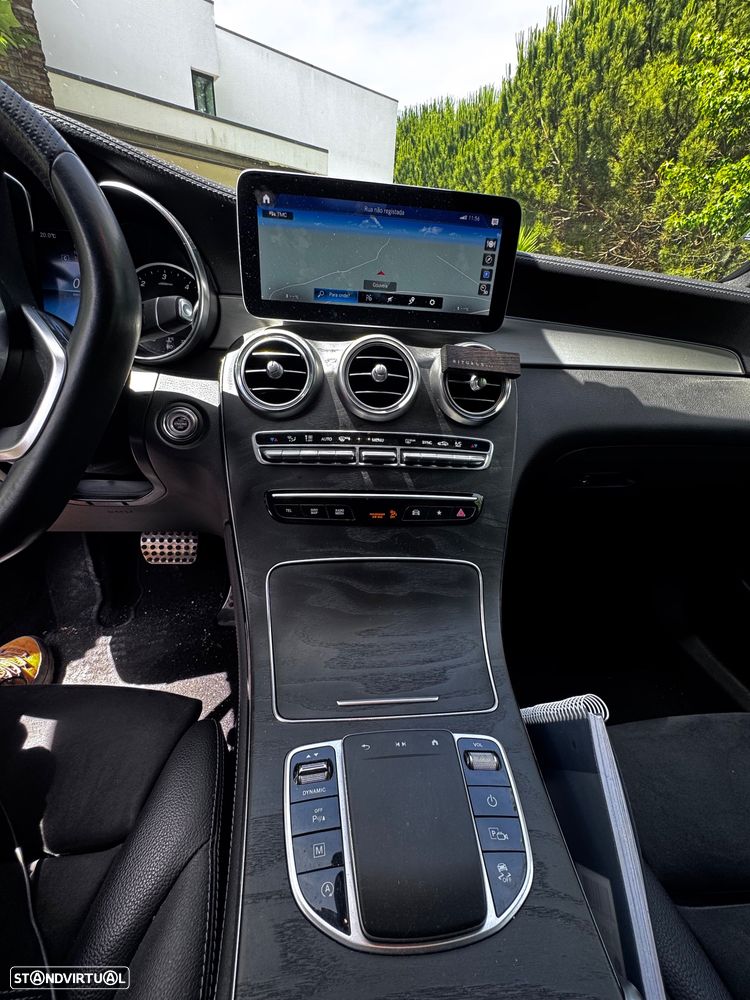 Mercedes-Benz GLC 220 d 4Matic 9G-TRONIC AMG Line - 5