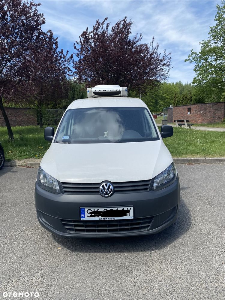 Volkswagen caddy chłodnia - 4