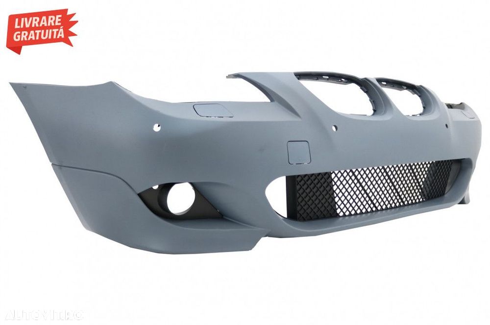 Bara Fata BMW Seria 5 E60 E61 (2007-2010) M-Technik Design fara Proiec - 3