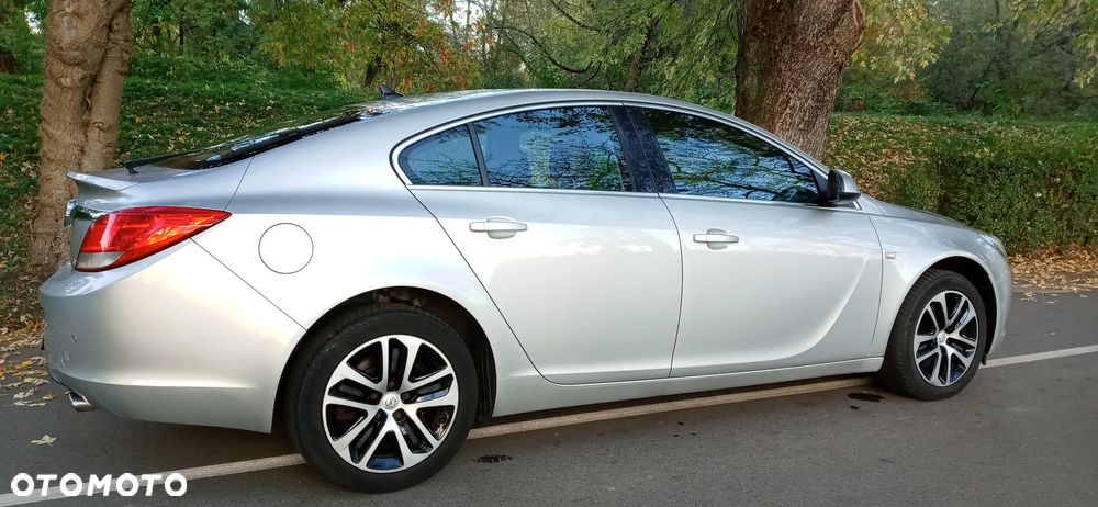 Opel Insignia 2.0 SIDI Turbo 4x4 ecoFLEX Start/Stop Sport - 17