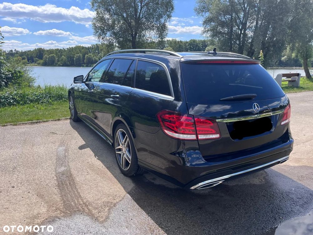Mercedes-Benz Klasa E 400 4Matic 7G-TRONIC Avantgarde - 9