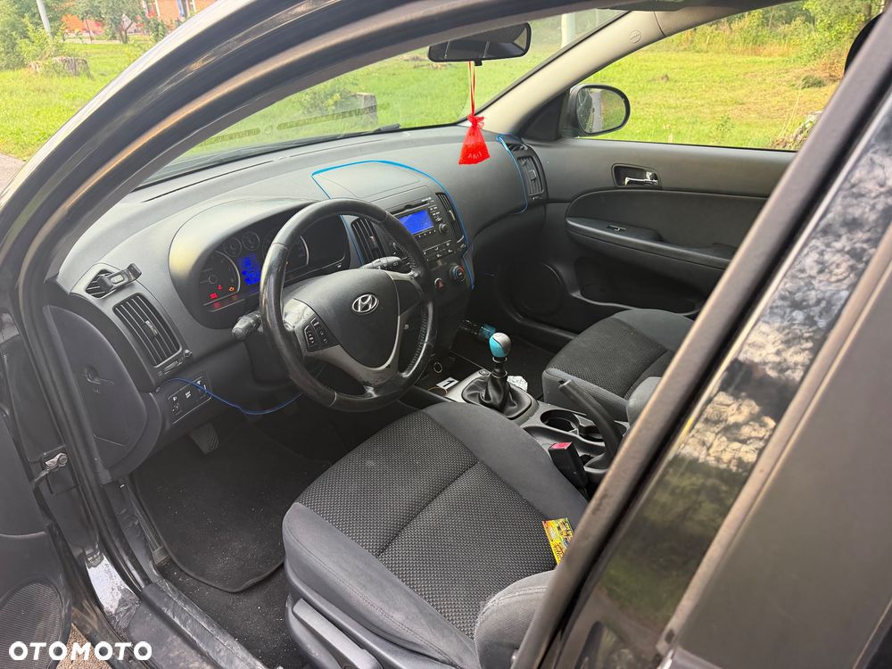 HYUNDAI I30 CW 9F KOMBI 1.4 NA CZĘŚCI ZDERZAK LAMPY DRZWI BŁOTNIK MASKA KLAPA ALU - 17