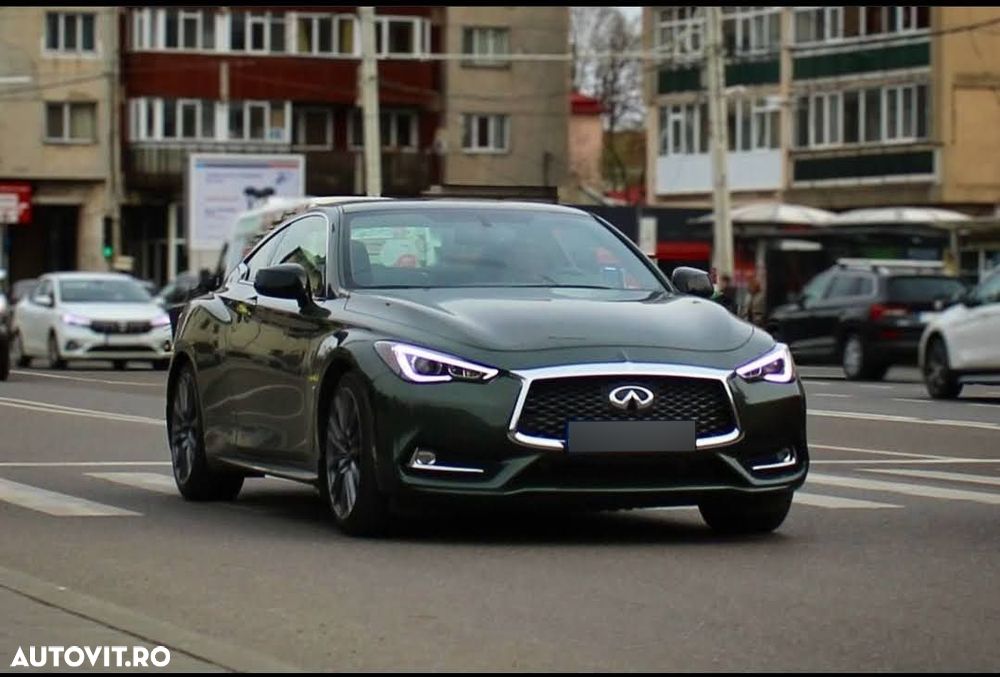 INFINITI Q60 2017 — imagine 3