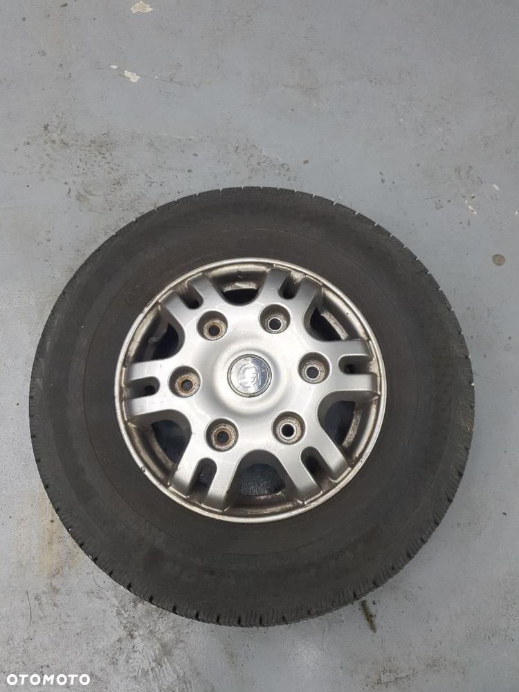 FELGA ALUMINIOWA 16 GOLDSCHMITT HYMER IVECO 65C IVECO IV - 1