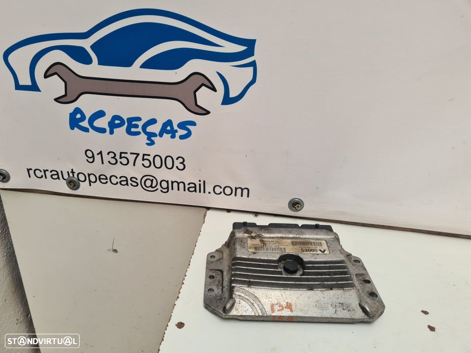 CENTRALINA SAGEM | REF. 21584288-2A 4244 914877 8200321263 | RENAULT MEGANE II; - 1