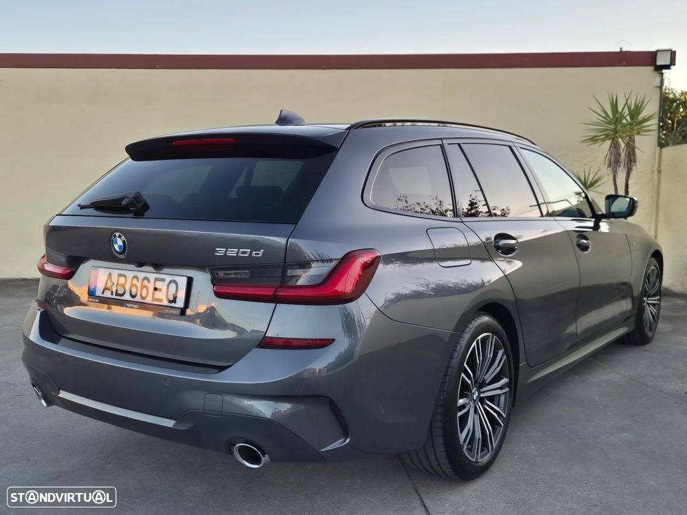BMW 320 d Pack M Shadow Auto - 22