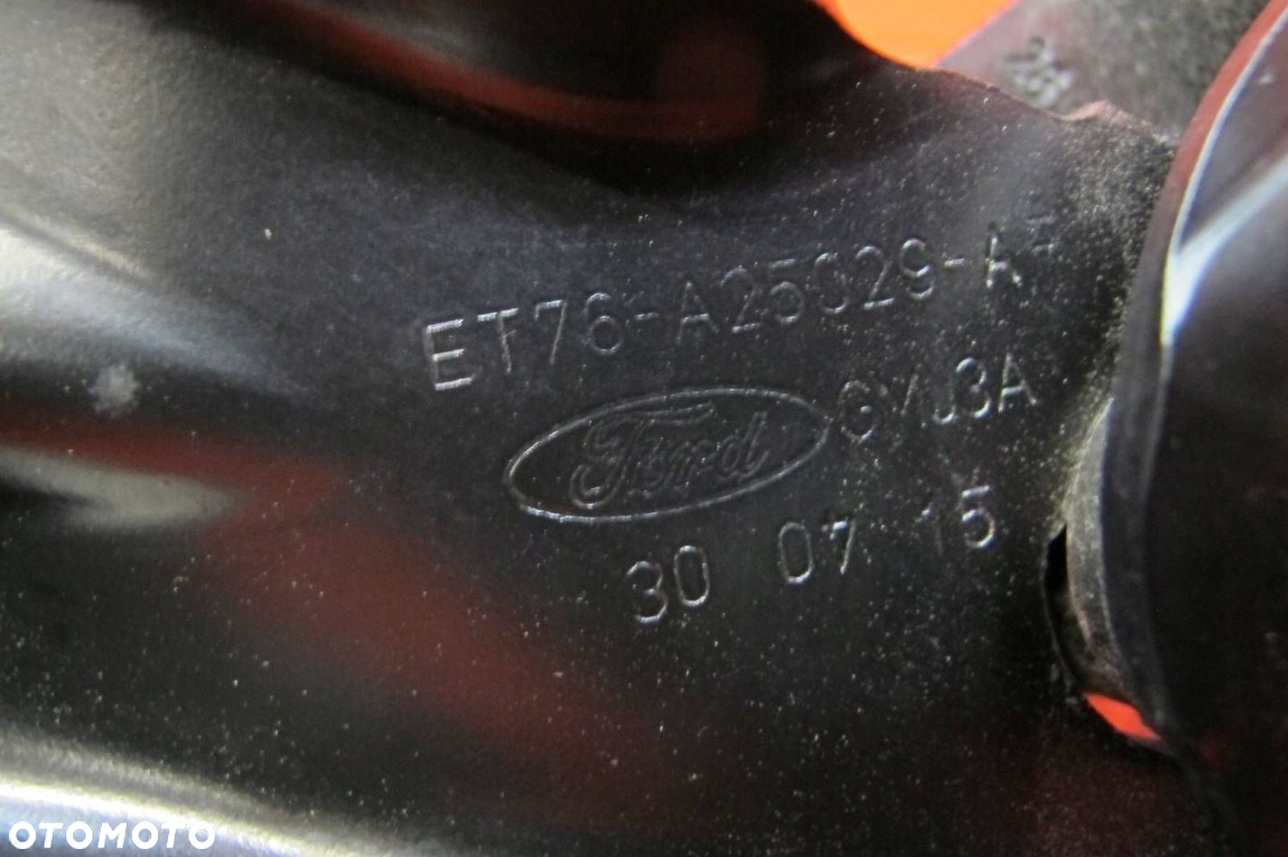 FORD TOURNEO COURIER 14- ROLKA SZYNA DRZWI PRZESUWNYCH LEWA TYŁ KOMPLET - 5