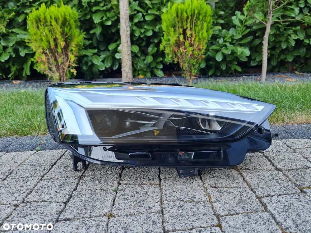 AUDI A5 S5 8W6 F5 B9 LIFT Kompletna lampa prawa przód Full Led Laser 8W6941086 - 2