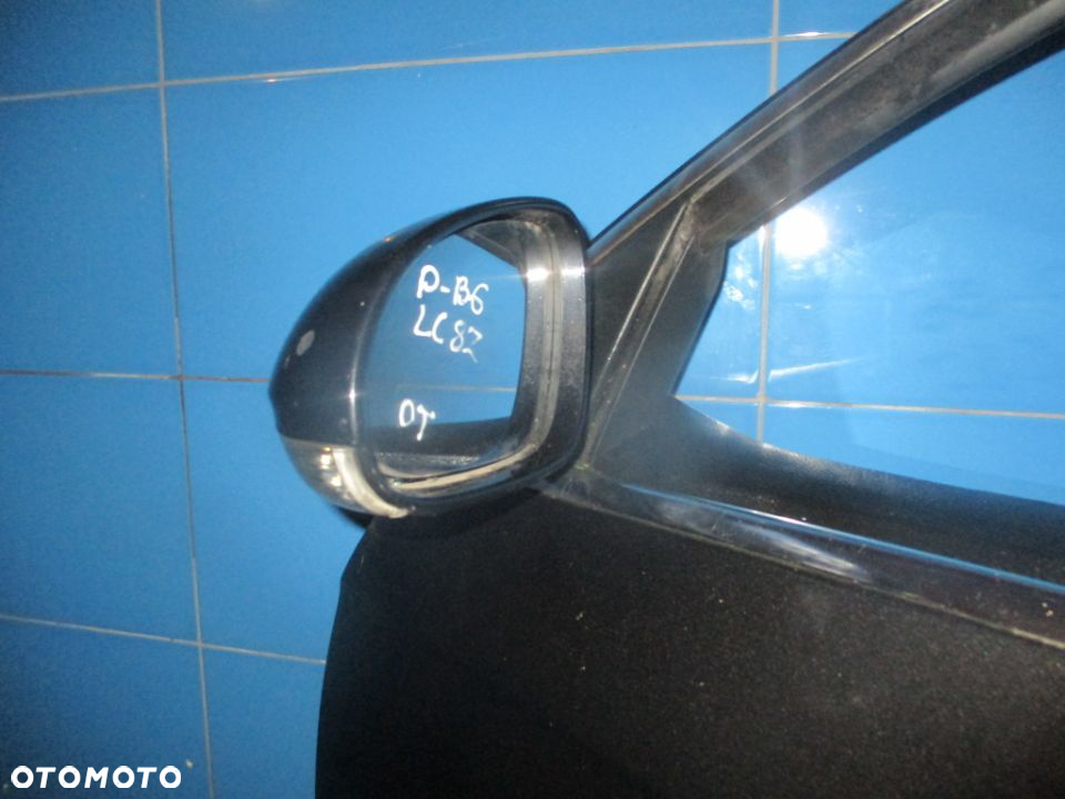 Lusterko zewnętrzne lewe różne kolory VW Passat B6  6 PIN - 2