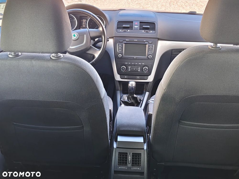 Skoda Yeti 1.4 TSI Ambition PLUS EDITION - 11