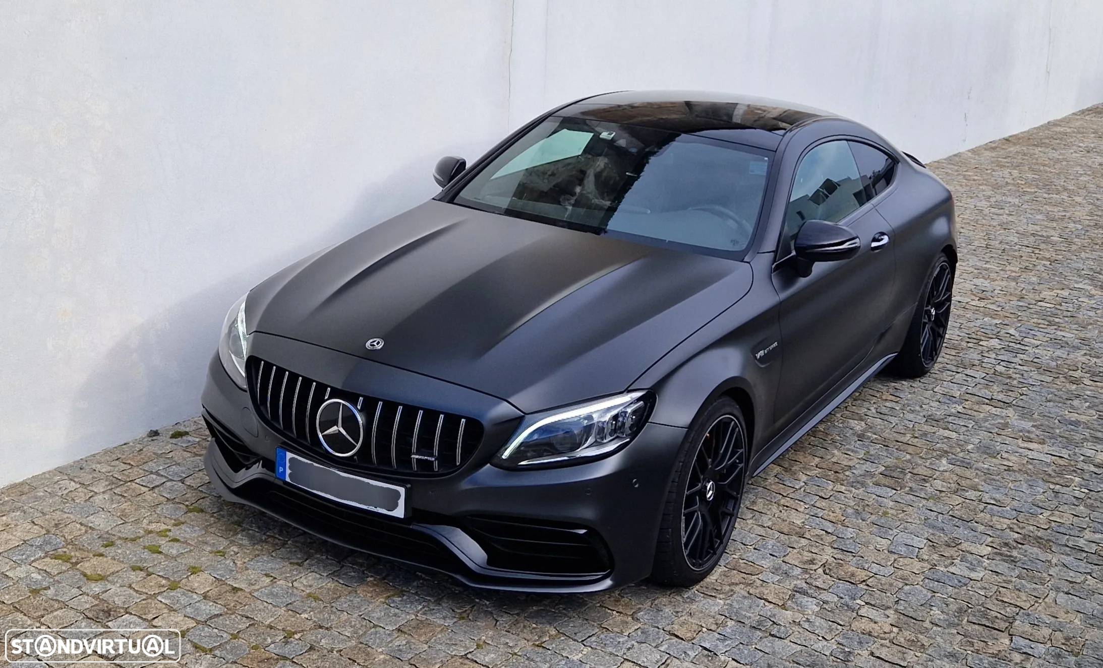 Mercedes-Benz C 63 AMG S - 2