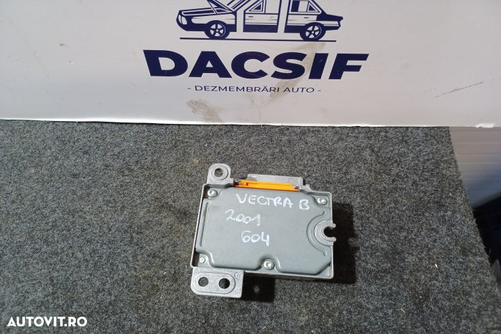 Calculator airbag 24416701 1923594 Opel Vectra B [facelift] [1999 - 2 - 3