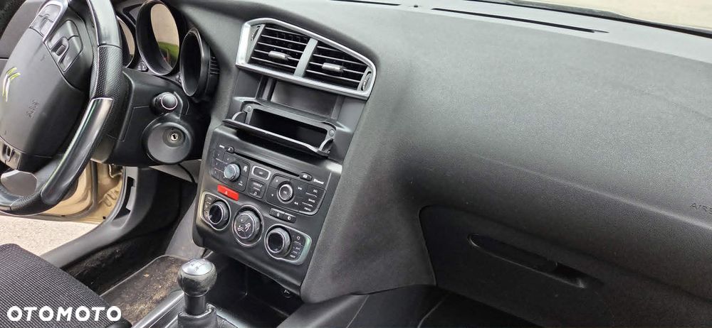 CITROEN C4 II B7 radio oryginał fabryczne - 1