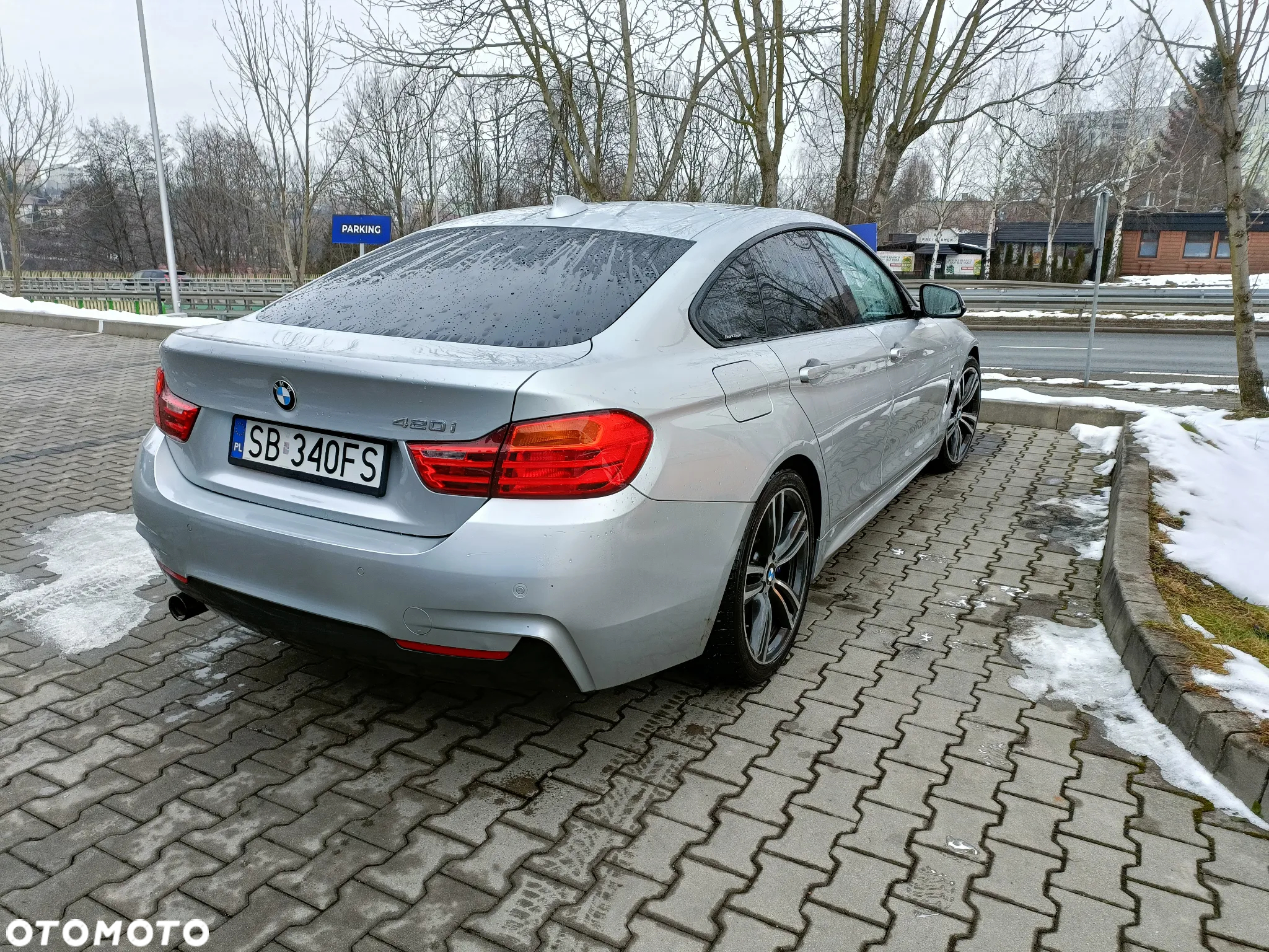 BMW Seria 4 420i Gran Coupe M Sport - 7