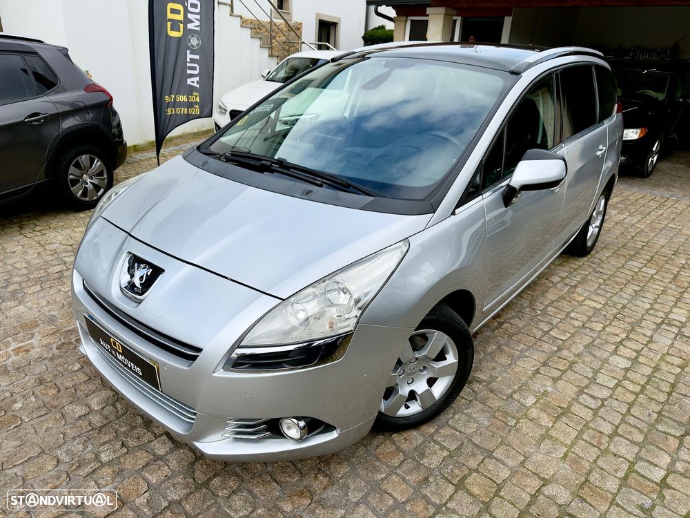 Peugeot 5008 1.6 E-HDi 5L SE Style 2-Tronic - 10