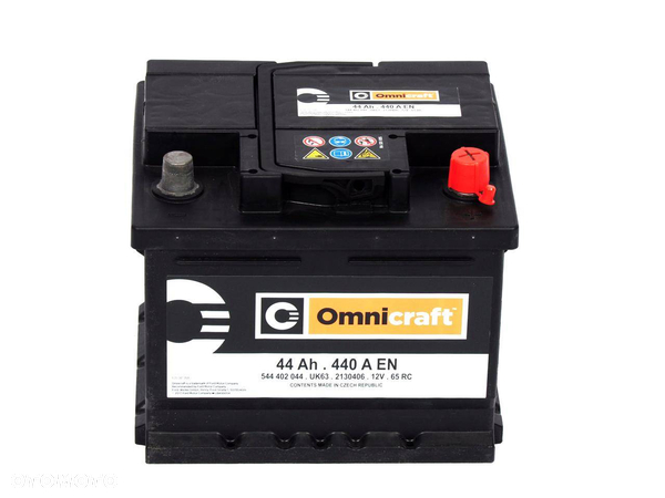 Akumulator Omnicraft 44Ah 440A 2130406