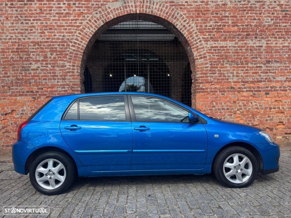 Toyota Corolla 1.4 D-4D Edition - 8