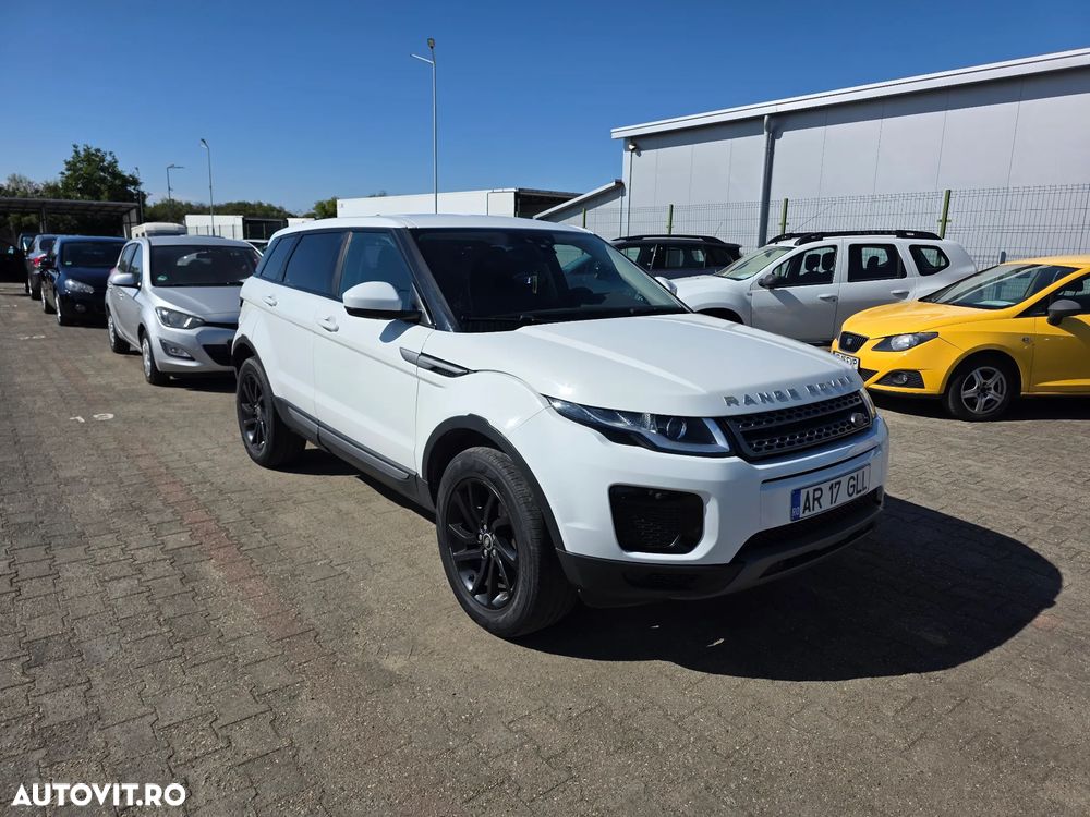 Land Rover Range Rover Evoque 2.0 l eD4 SE Plus - 1