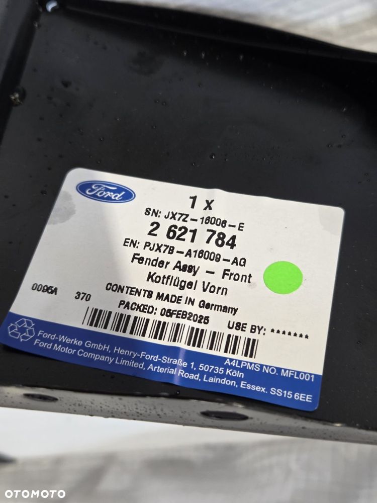 BŁOTNIK LEWY PRZÓD FORD FOCUS MK4 2018-  NOWY ORYGINAŁ JX7Z-16006-E - 8