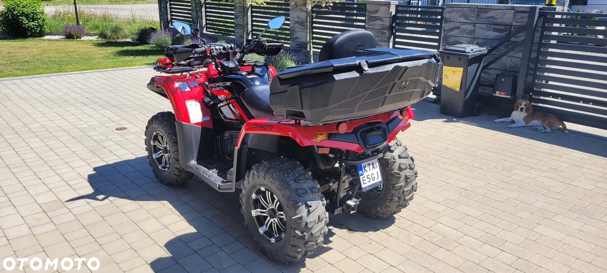 CFMoto CForce