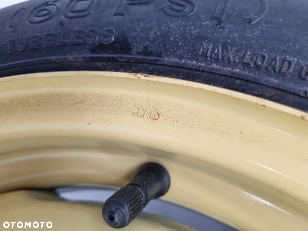 KOŁO DOJAZDOWE Toyota Yaris II dojazdówka 125/70 D15 R15 4x100 15X4T - 14