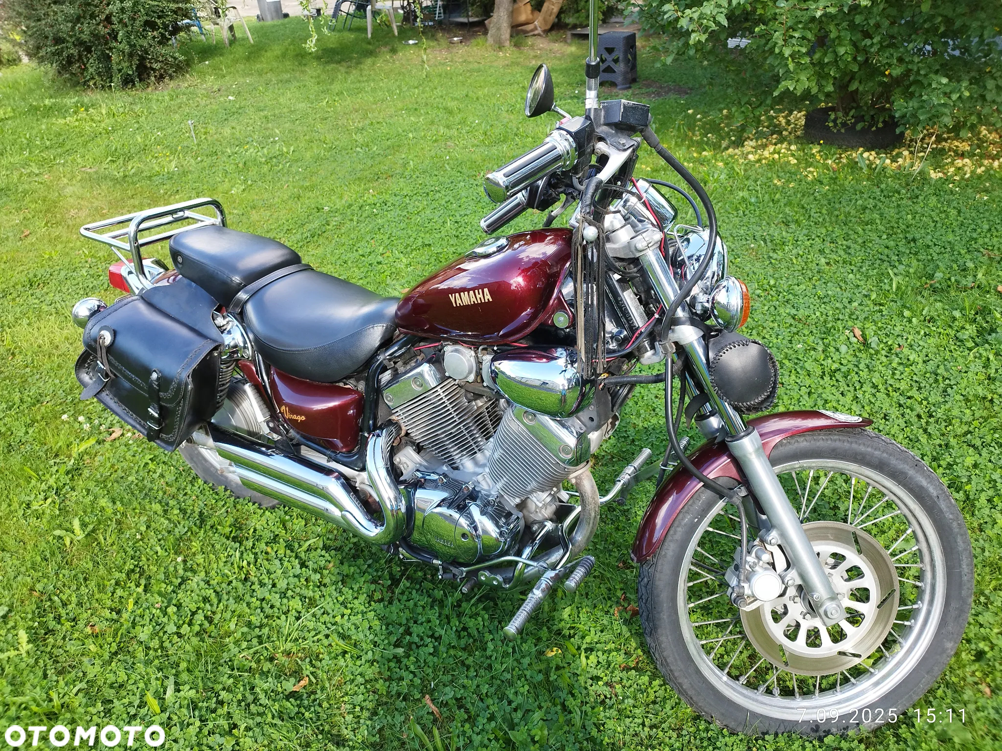 Yamaha Virago - 4