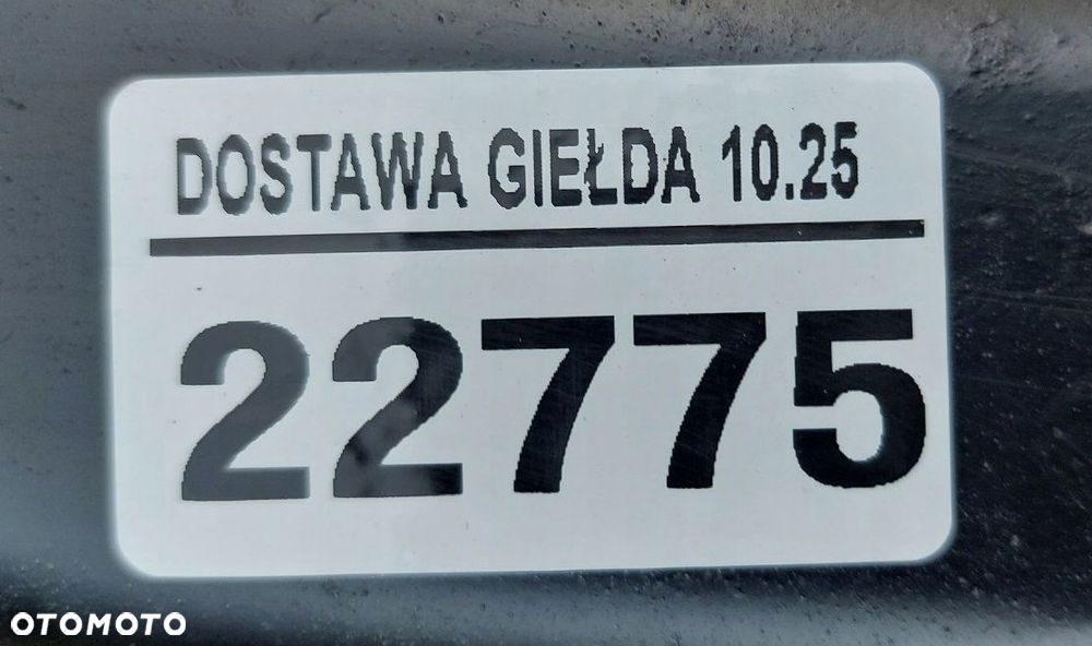 kołyska sanki wózek belka pod silnik przód mini one r50 r53 6763721 - 6