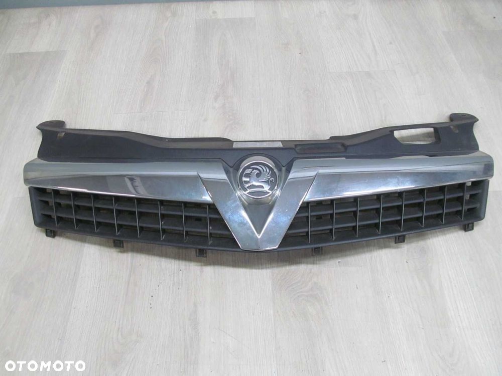 OPEL ASTRA H GTC LIFT 03-06 GRILL ATRAPA CHLODNICY CHROM 13247081 - 1