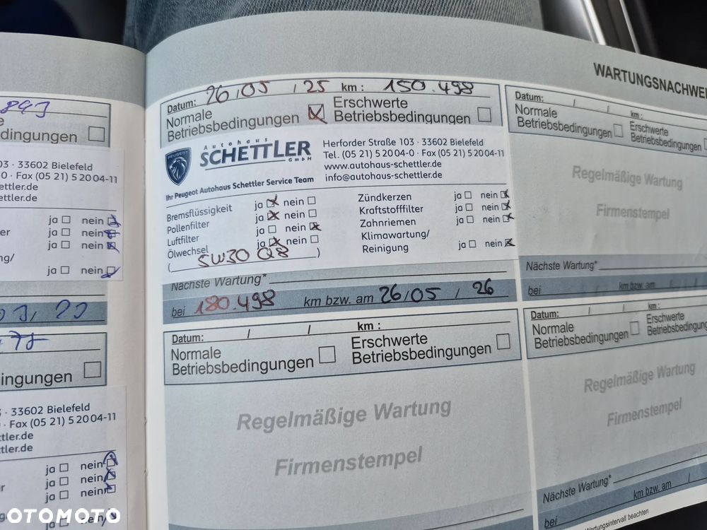 Peugeot 308 BlueHDi FAP 150 Stop & Start Allure - 28