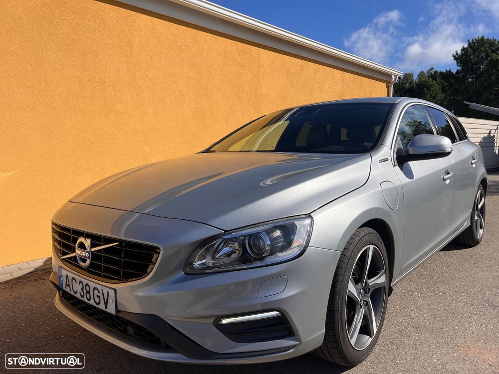 Volvo V60 D6 Twin Engine Geartronic RDesign - 6