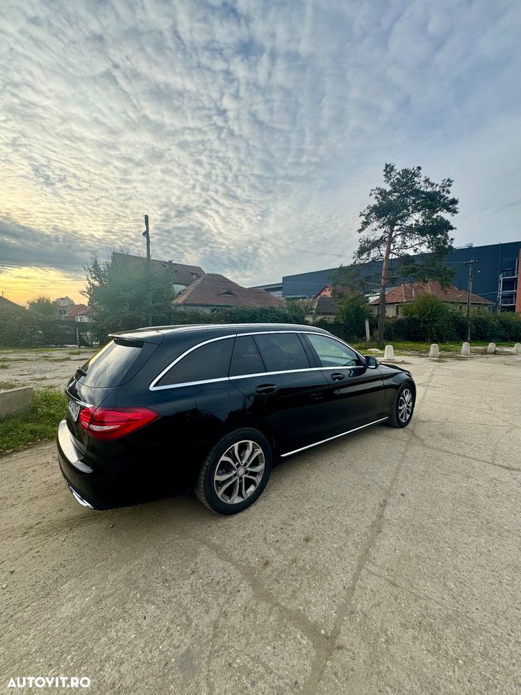 Mercedes-Benz C 220 T CDI DPF BlueEFFICIENCY - 3