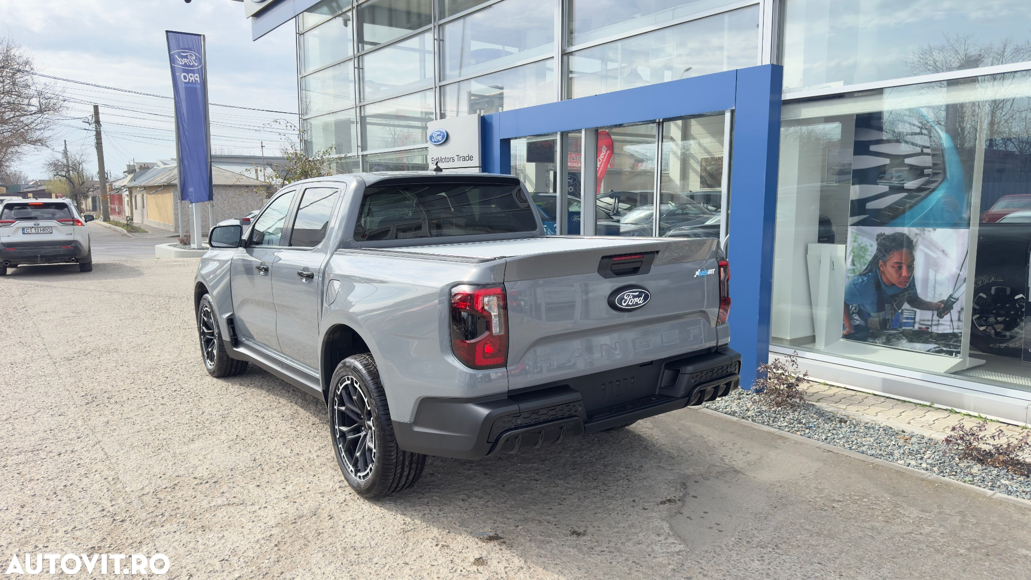 Ford Ranger Pick-Up 3.0 TD 240 CP 10AT 4x4 Double Cab MS-RT - 5