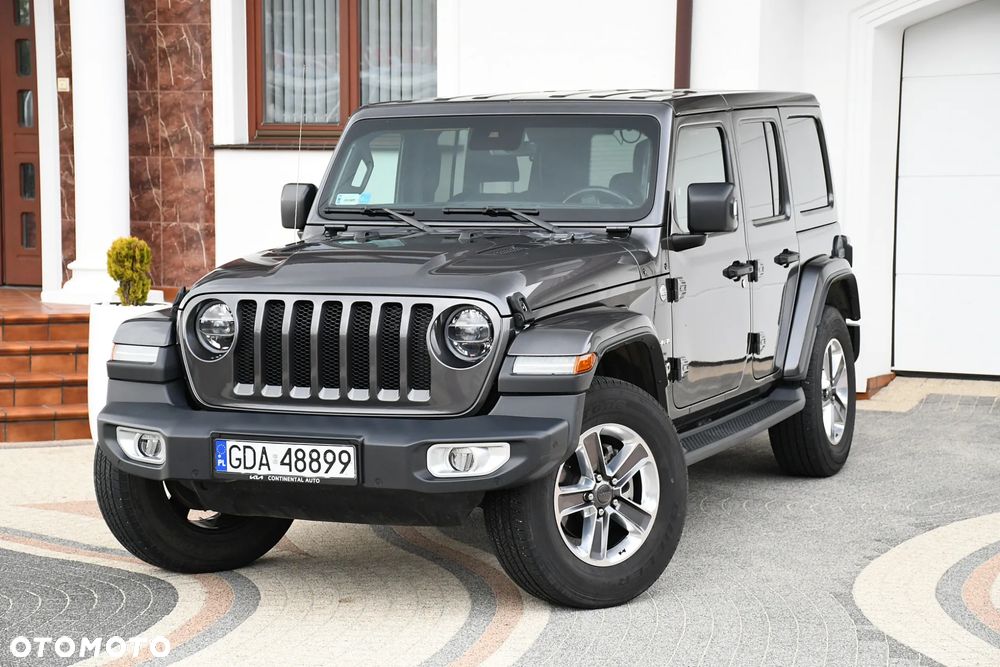 Jeep Wrangler Unlimited 2.2 CRD Sahara - 3