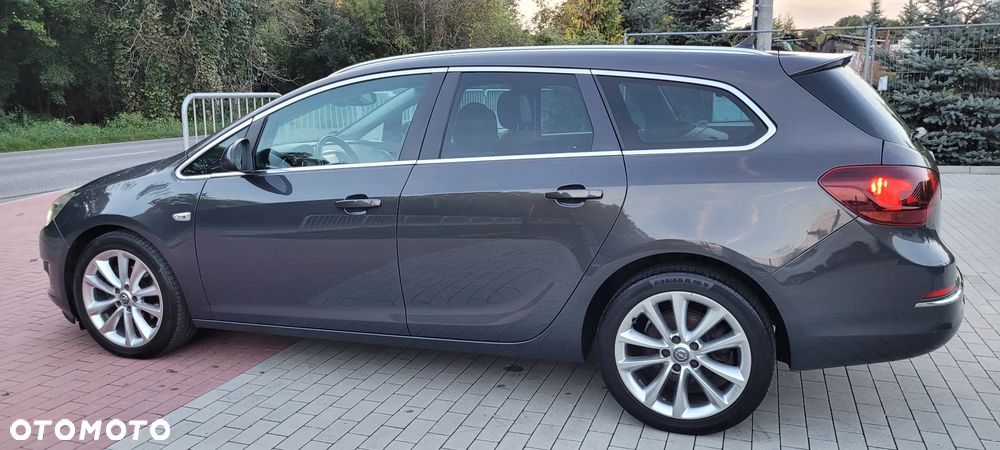 Opel Astra 1.6 SIDI Turbo Automatik Innovation - 3