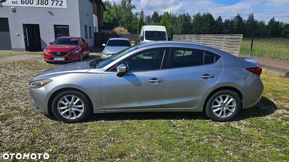 Mazda 3 SKYACTIV-G 120 Automatik Sports-Line - 9