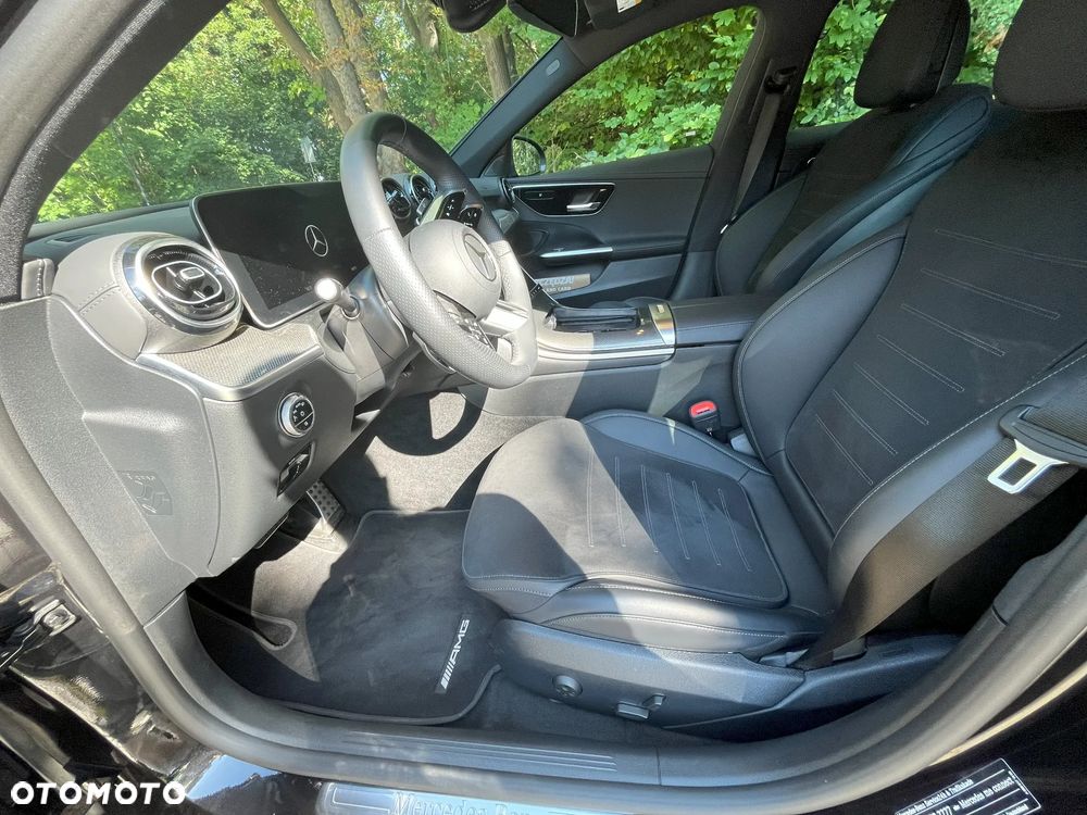 Mercedes-Benz Klasa C 220 d 9G-TRONIC AMG Line - 13